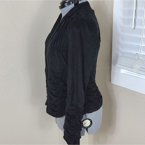 Miilla Jacket Sexy Felt Gothic Style No i036 - Picture 5 of 16